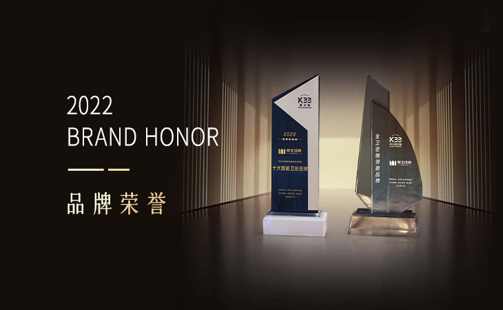 中國廚衛(wèi)行業(yè)高峰論壇與中國廚衛(wèi)榜頒獎典禮于11月18日在廣東圓滿落幕。在行業(yè)同好的見證下，帝王榮登兩項榜單：《十大智能衛(wèi)浴品牌》、《全衛(wèi)定制領(lǐng)跑品牌》。